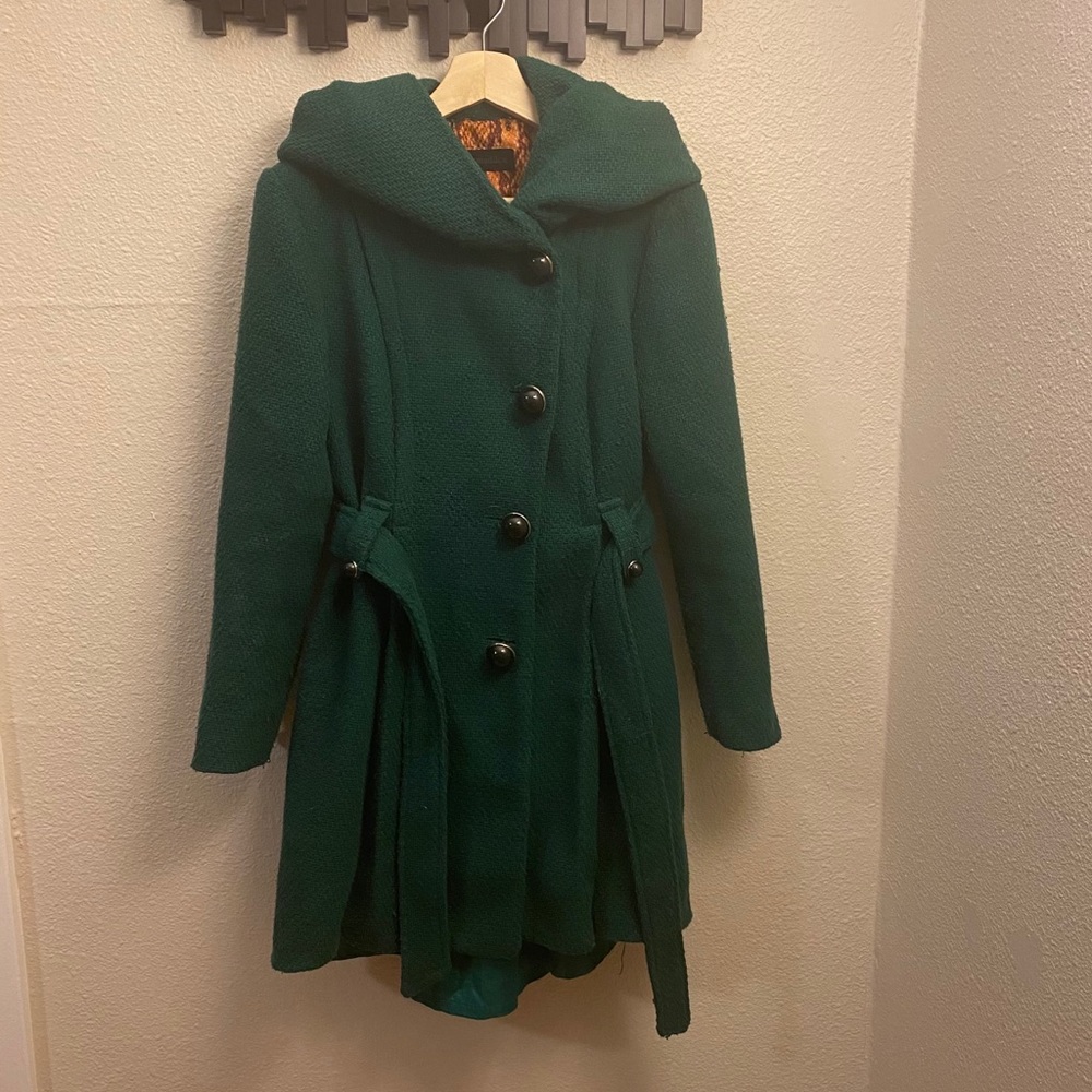 ModCloth Once Upon A Thyme Coat in Basil